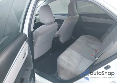 2016 Toyota Corolla Le Eco из США, поврежденный, VIN 5YFBPRHE1GP443668